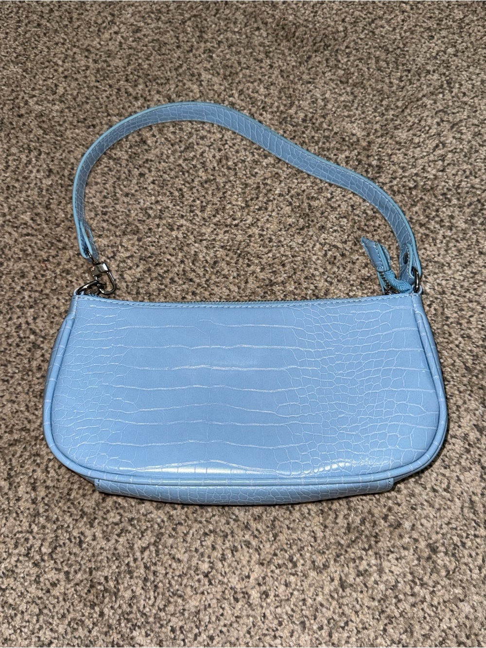 Light Blue Shoulder Bag